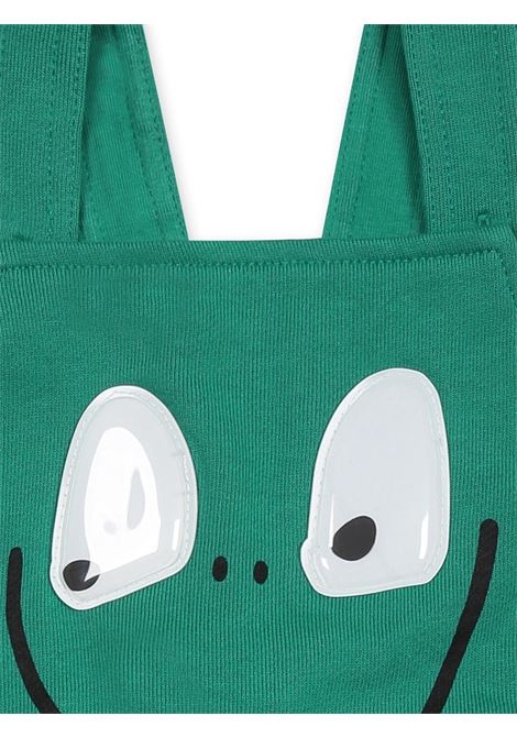 Salopette neonato verde in cotone STELLA MC CARTNEY | TWC522/MAVERDE
